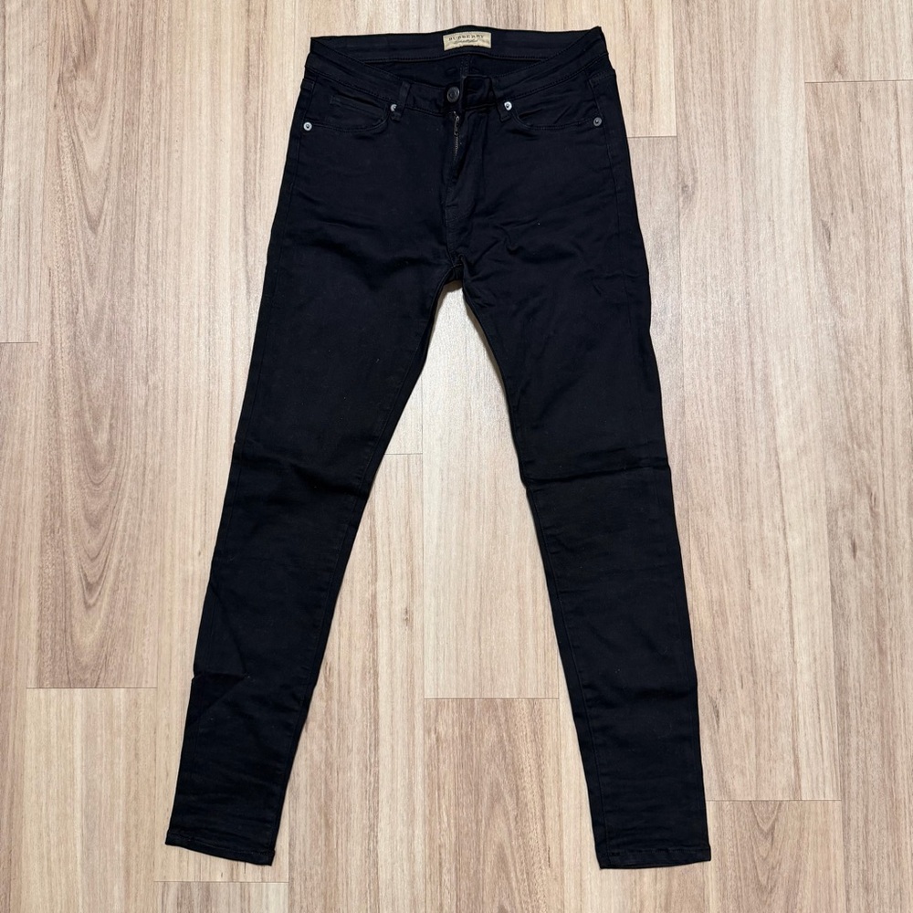 Burberry Black Slim Fit Jeans